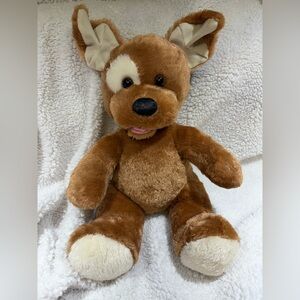 Build A Bear Puppy spotted eye
